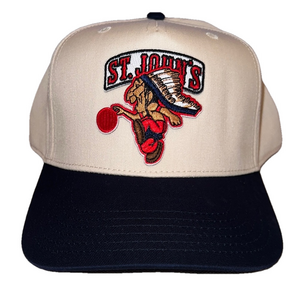 NWOT Retro St. John's University Redmen Hat